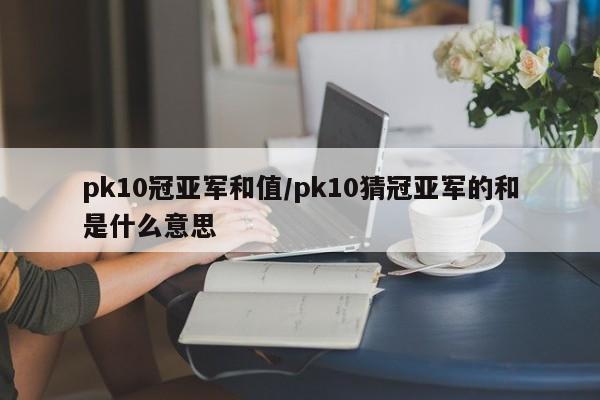 pk10冠亚军和值/pk10猜冠亚军的和是什么意思