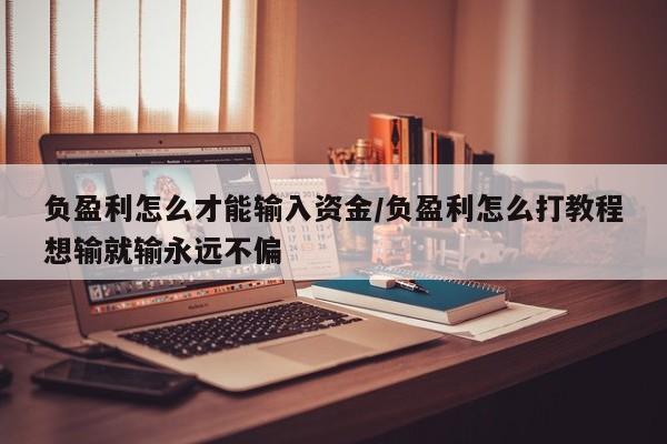 负盈利怎么才能输入资金/负盈利怎么打教程想输就输永远不偏